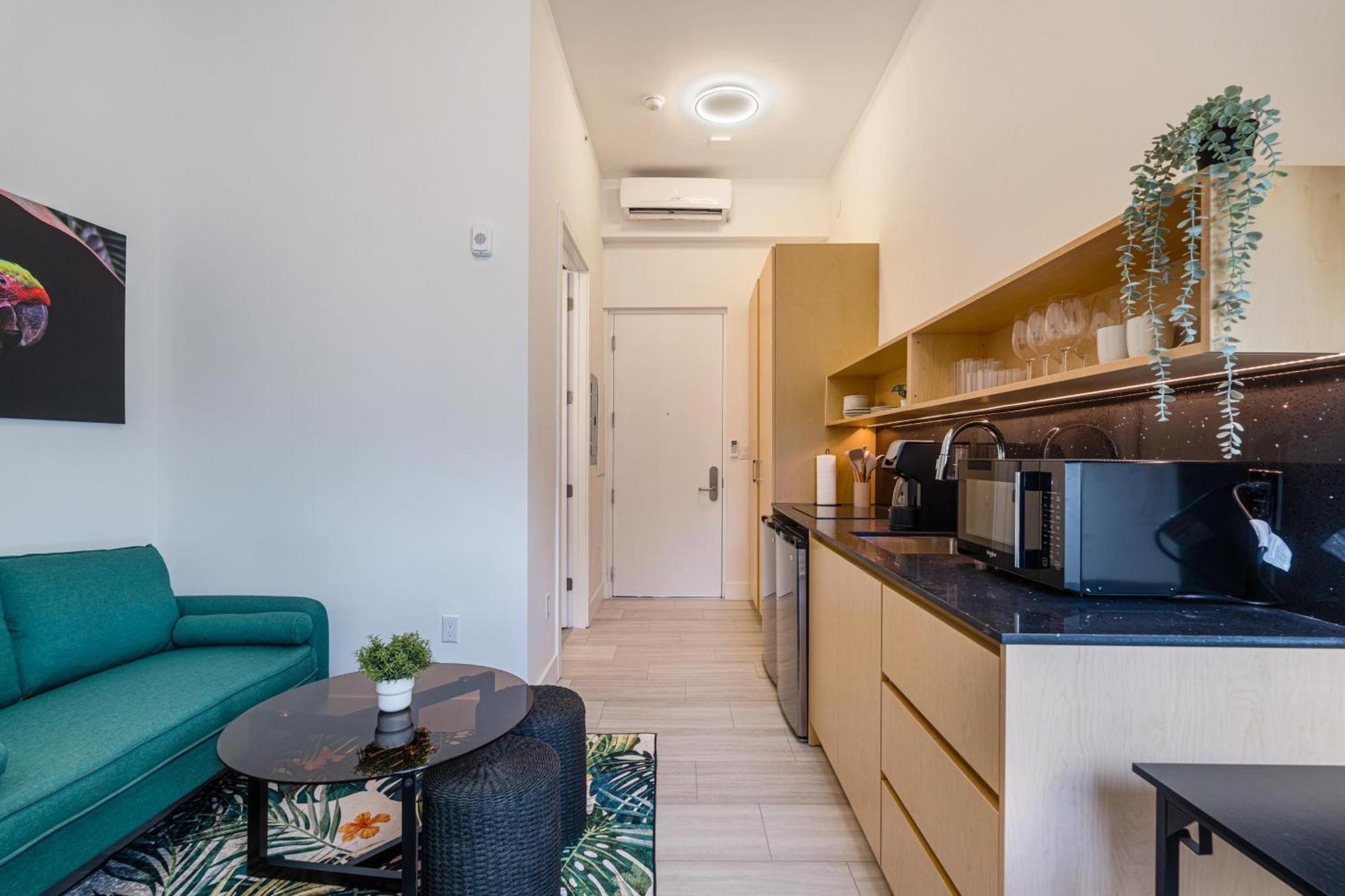 Olive Apartments Miami Zimmer foto