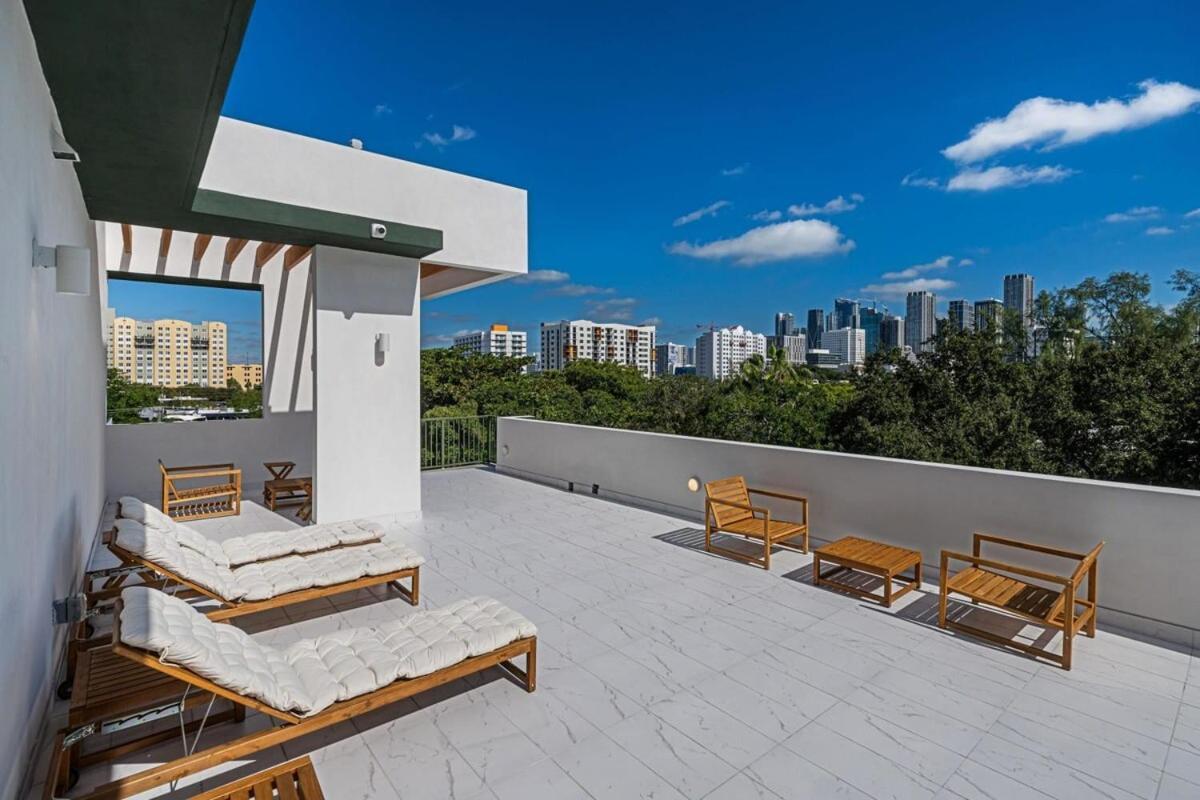 Olive Apartments Miami Exterior foto